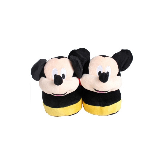 Comfortabele Mickey Mouse pantoffels voor kinderen