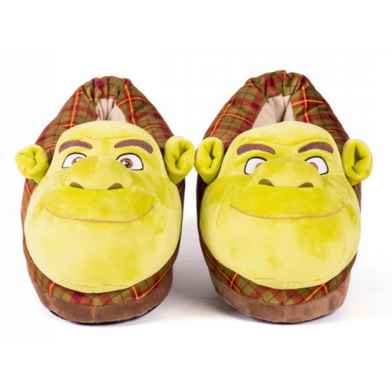 Comfortabele Shrek pantoffels voor kids