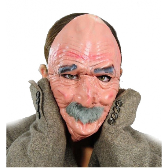 Exclusief Reciteren Relatie Latex masker van een oude man | Sloffen webshop