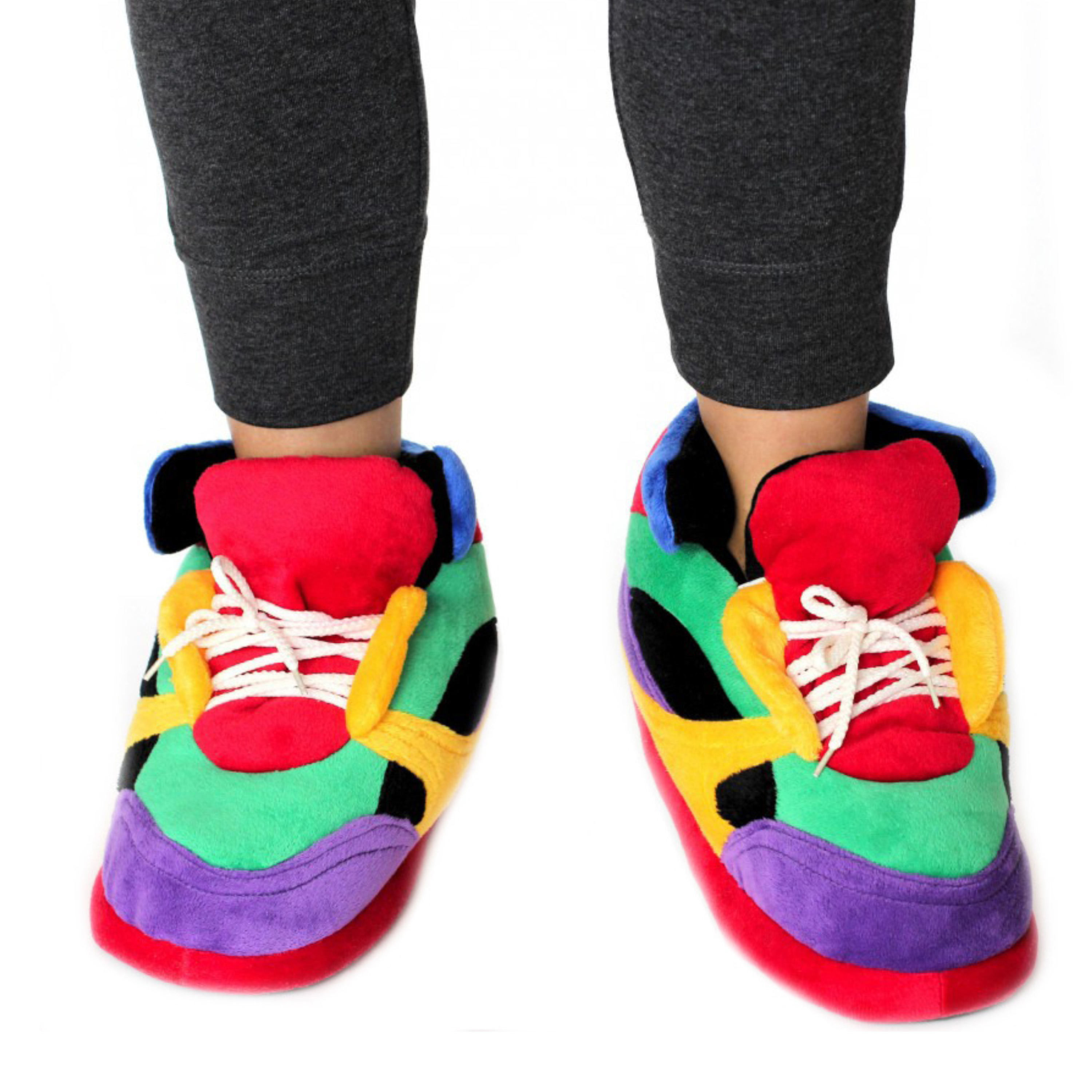 Pantoffels/sloffen clownschoenen/sneakers voor kinderen XS maat 29-33