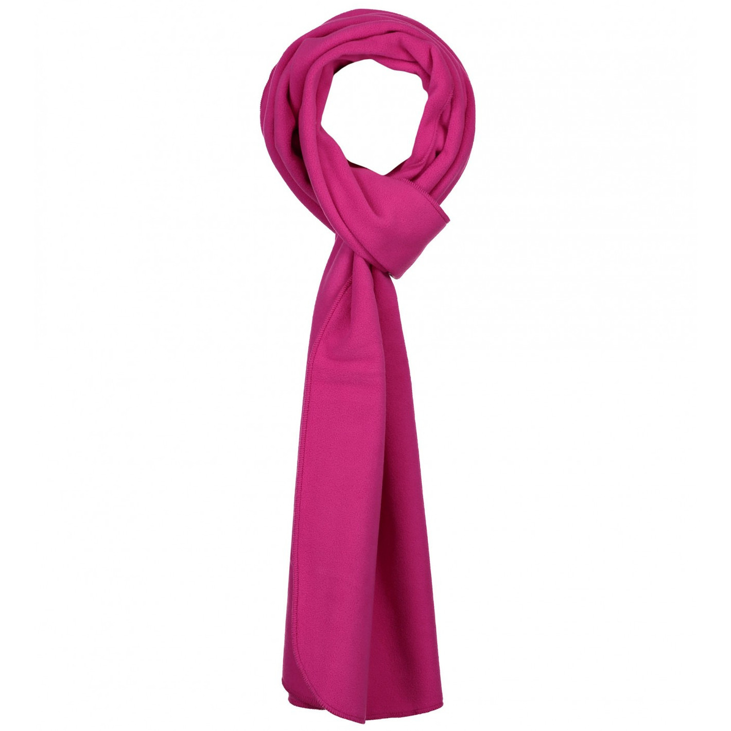 Warme fleece sjaals fuchsia roze