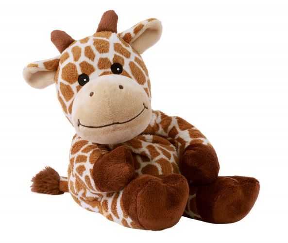 Warmteknuffel giraf bruin 35 cm knuffels kopen