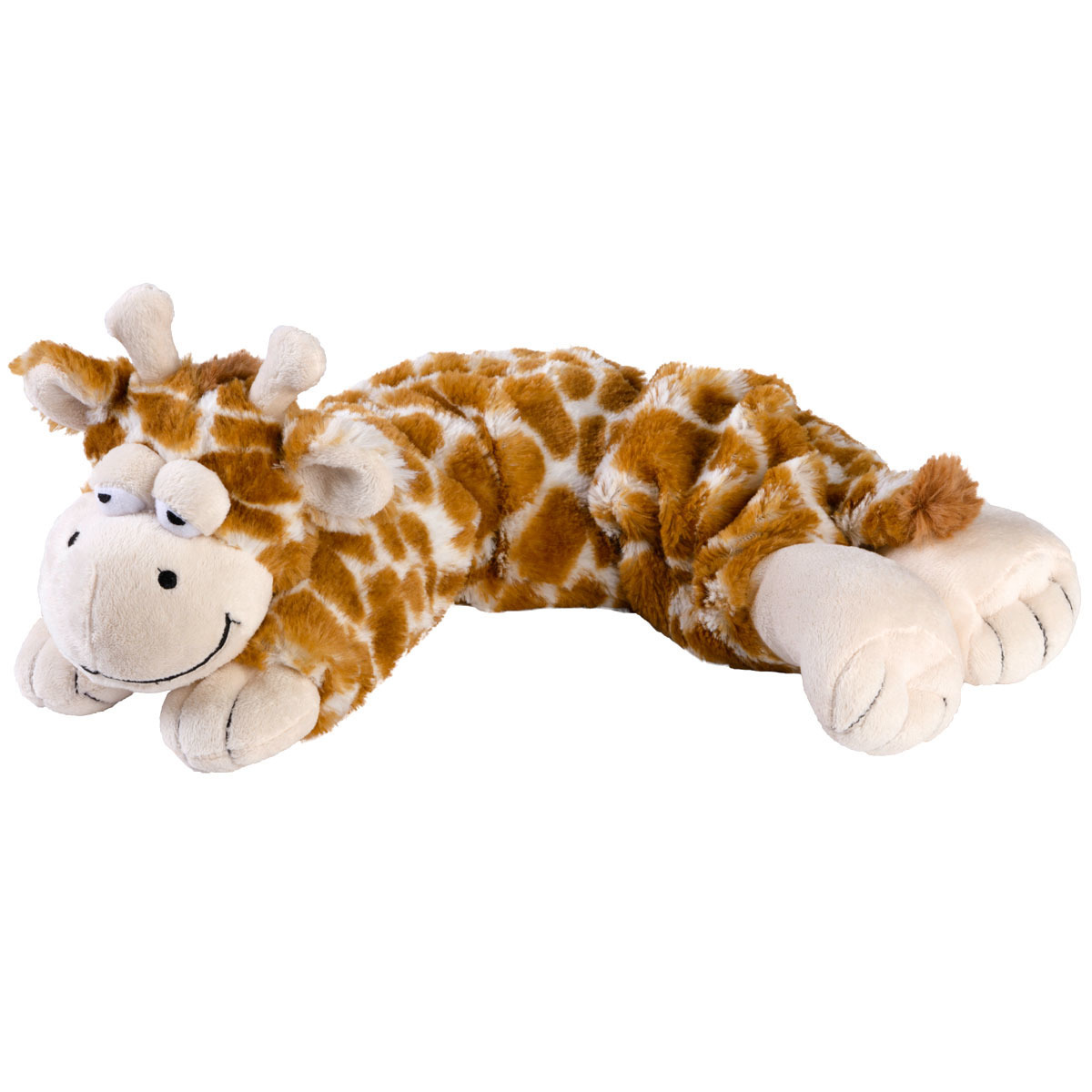 Warmteknuffel giraf geel 50 cm knuffels kopen
