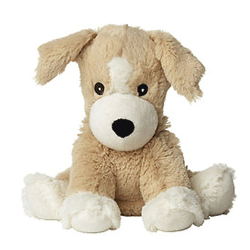 Warmteknuffel honden puppy 34 cm knuffels kopen