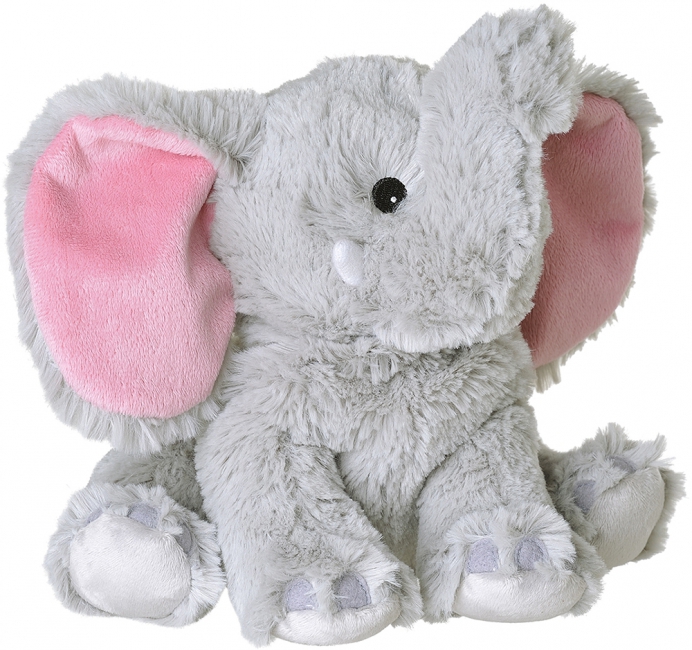 Warmteknuffel olifant grijs 29 cm knuffels kopen