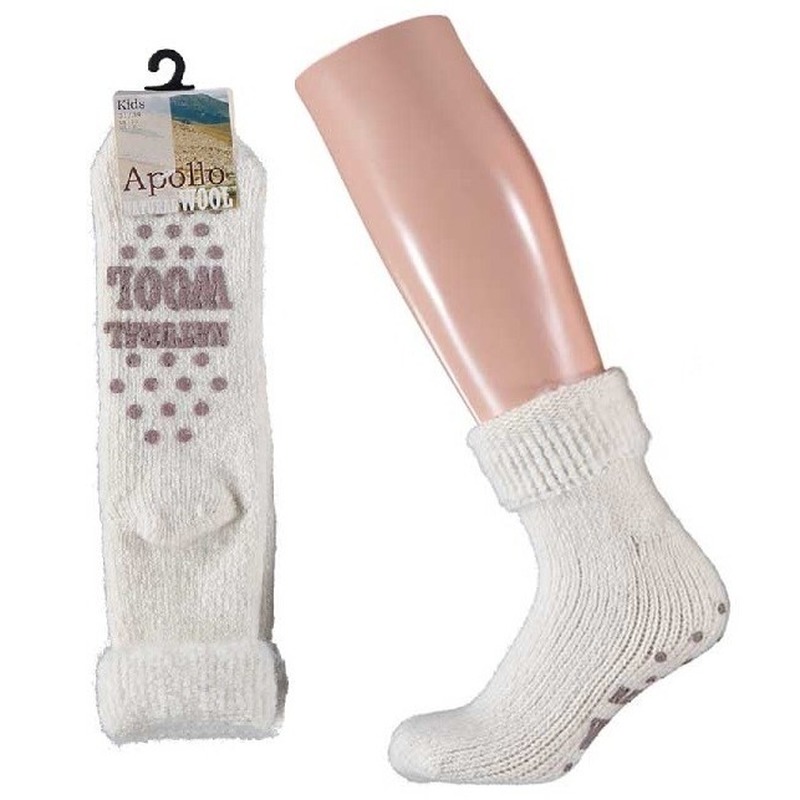 Winter sokken van wol maat 27/30 voor kids