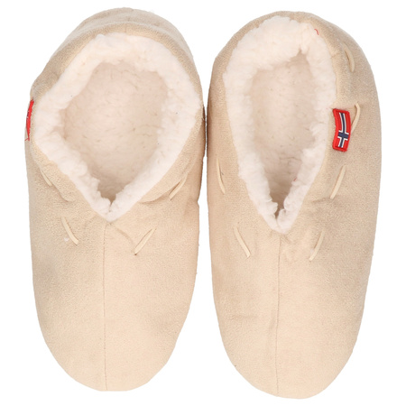 Antonio World Fashion - Spanish slippers beige - ladies