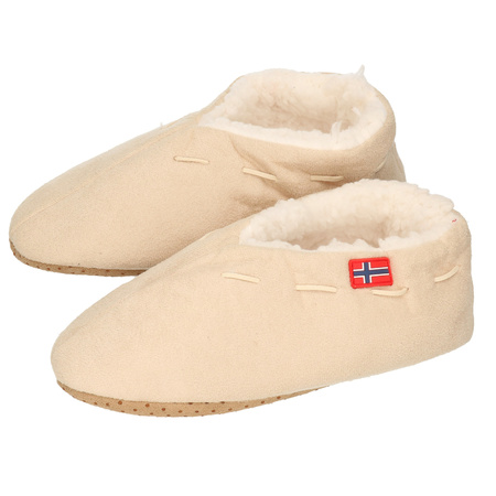 Antonio World Fashion - Spanish slippers beige - ladies