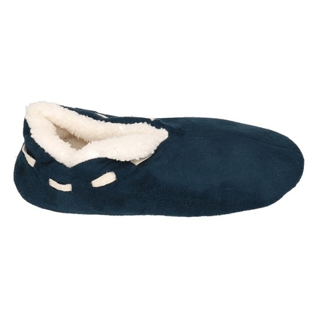 Ladies Spanish slippers navy