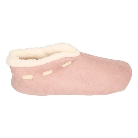Ladies Spanish slippers old pink