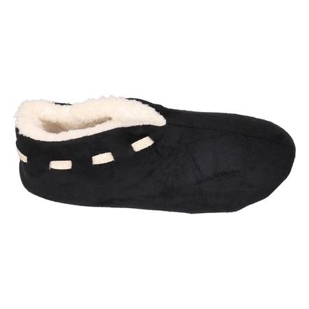 Ladies Spanish slippers black