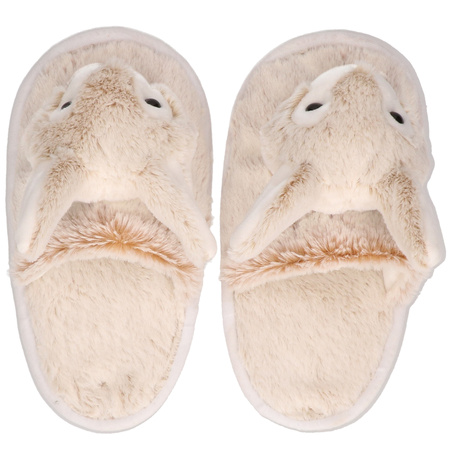 Animals bunny/rabbit/hare slippers for kids