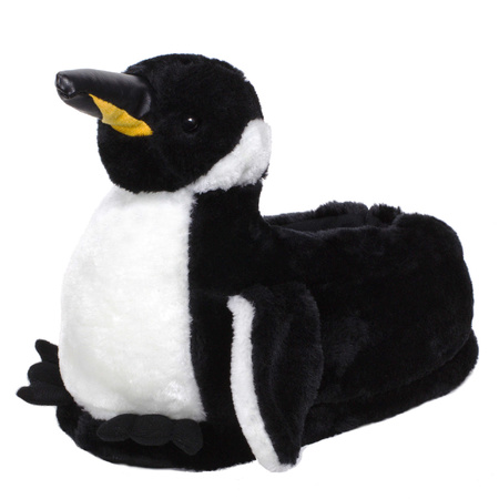 Animal slippers pinguin for adults