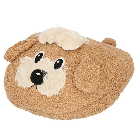 Large foot warmer slipper Terrier dog one size 30 x 27 cm