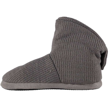 High gents slippers grey
