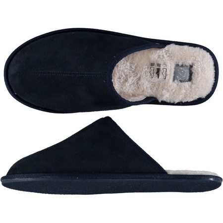 Gents slippers navy blue size 41-42