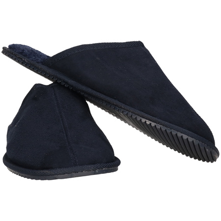 Gents slippers navy blue size 45-46