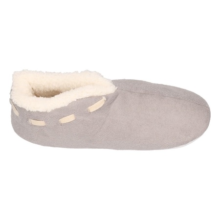 Boys Spanish slippers grey size 35-36