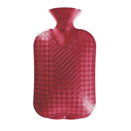 Hot water bottle red 2 liter