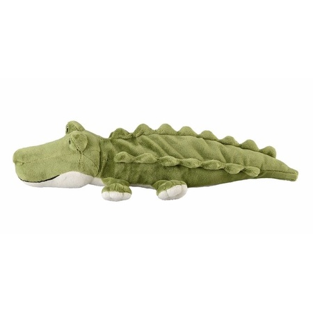 Warmteknuffel krokodil groen 35 cm knuffels kopen