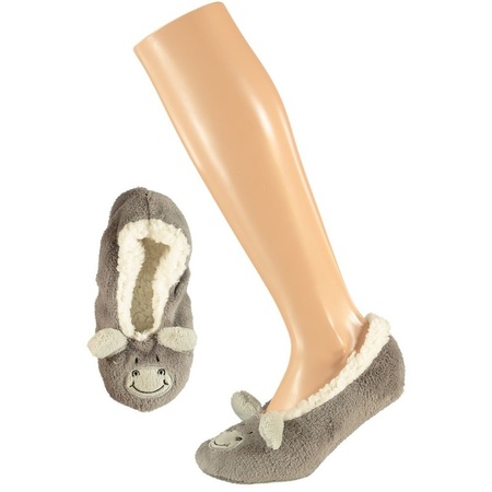Flattie girls slippers hippo size 28-30