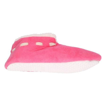 Girls Spanish slippers fuchsia size 31-32