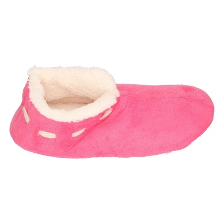 Girls Spanish slippers fuchsia size 31-32