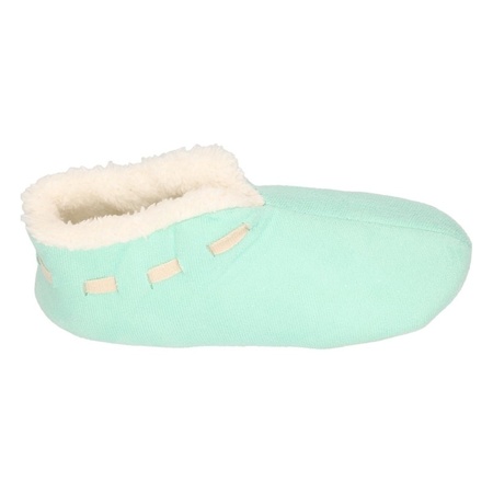 Girls Spanish slippers mintgreen size 31-32