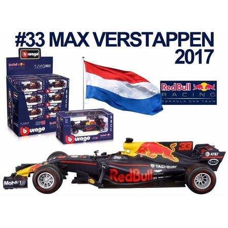 ontwerper kalkoen Getalenteerd Formule 1 schaalmodel auto Max Verstappen 1:43 | Sloffen webshop