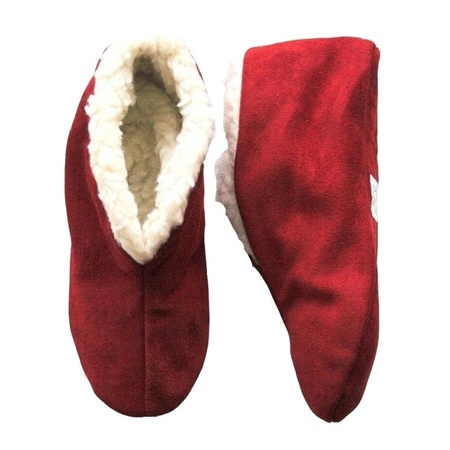 Red Spanish slippers for ladies/men
