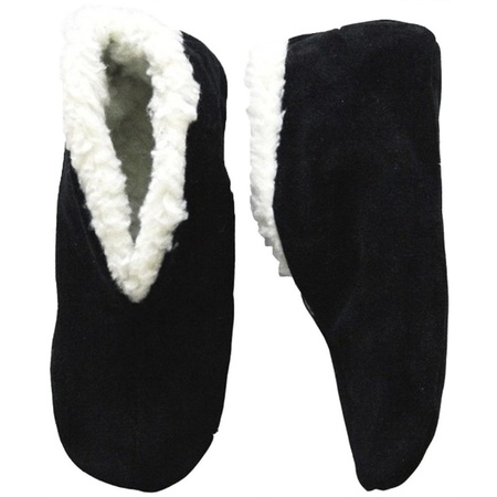 Black Spanish slippers for ladies/men